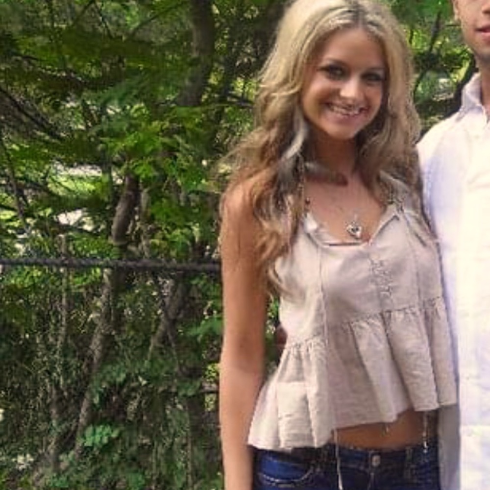 Nude aerie top